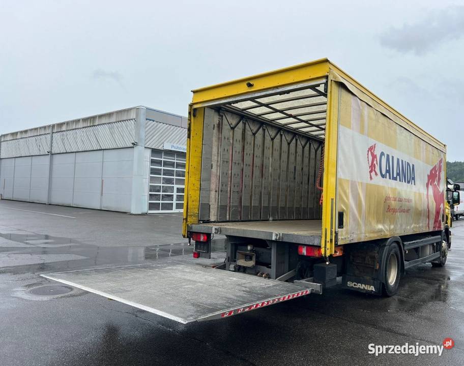 Firanka Scania P 340 Napęd tylna oś Warszawa sprzedam