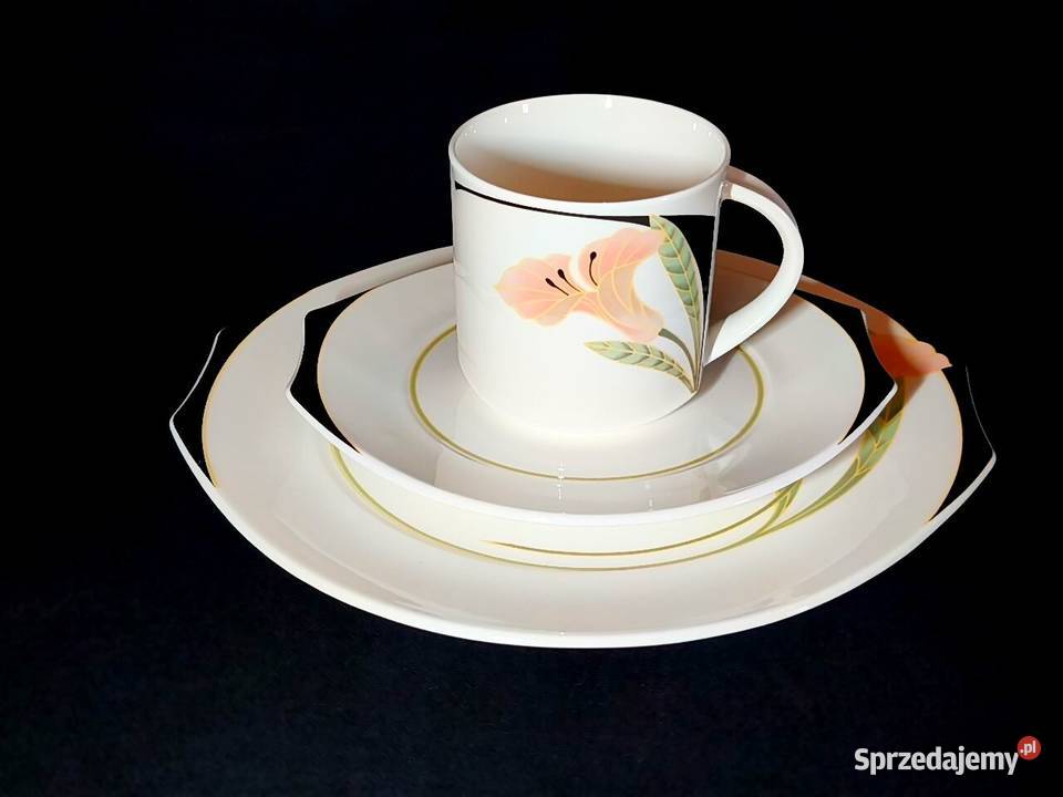 Zestaw kawowy Villeroy Boch Iris Chełm