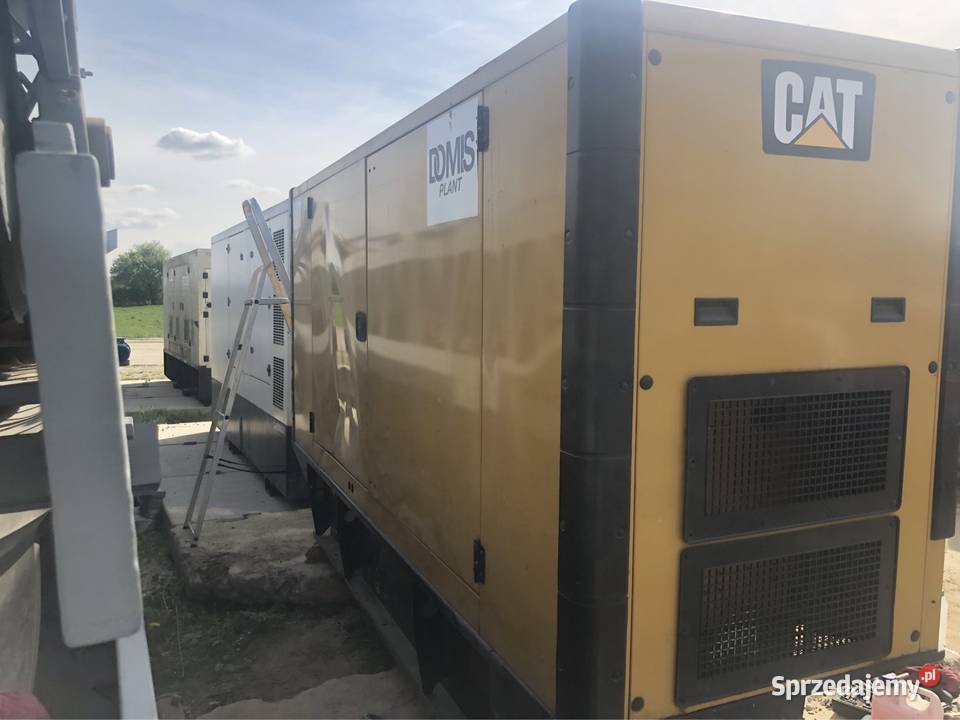 CAT DE150E0 150KvA Generator Głogów Małopolski