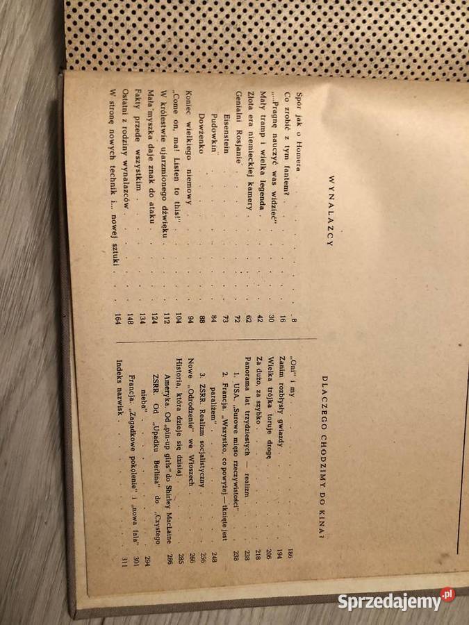 Kino wszystkich Krzysztof Teodor Toeplitz Rok wydania 1964 Kielce