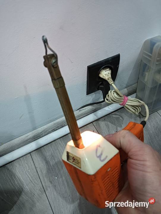 Lutownica Transformatorowa PRL 400 C 7545W Wałbrzych