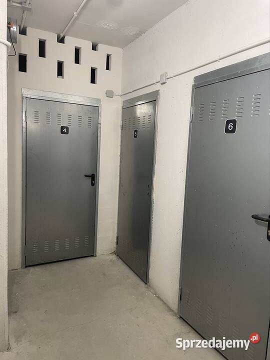 Wynajmę komórkę lokatorską piwnica skryją Wynajem