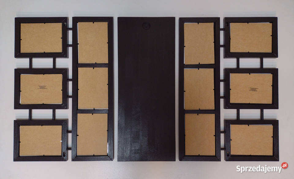 Multirama z drewna zestaw Ramek na zdjęcia 13x18 Dom i Ogród Warszawa