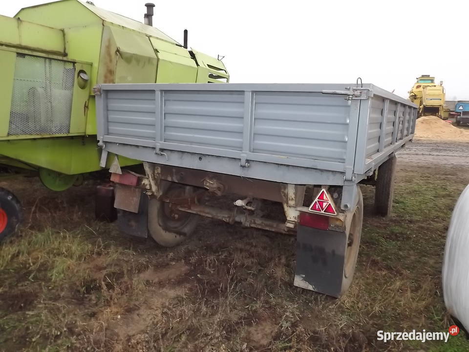 Przyczepa sztywna Autosan D46