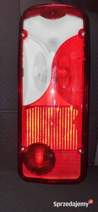 Lampa lewy tył MAN TGA TGX TGM śląskie Zawiercie sprzedam