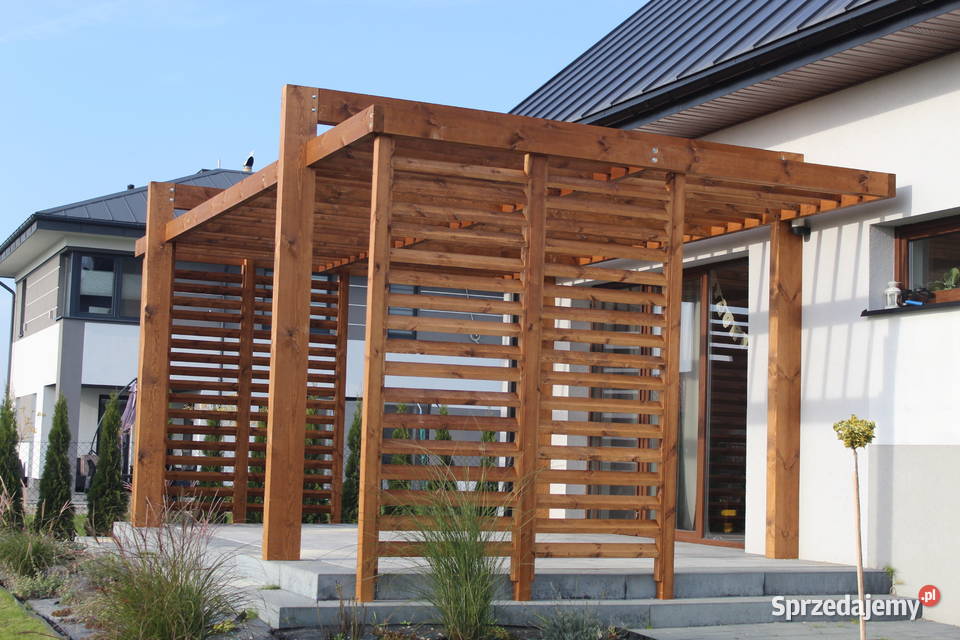 Pergola ogrodowa Zamość