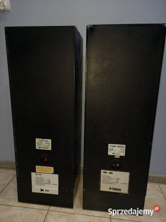 Kolumny głośnikowe Tonsil Ton 200 ZgB2008559 Łapy