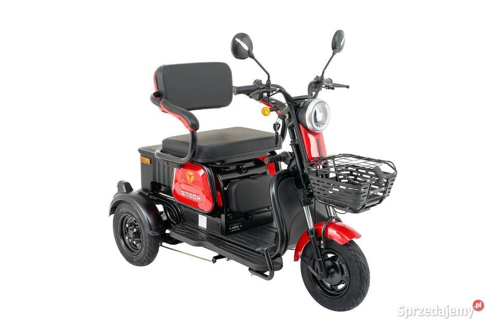 autko skuter elektryczny pojazd wózek ZT16 LEKU Łańcut