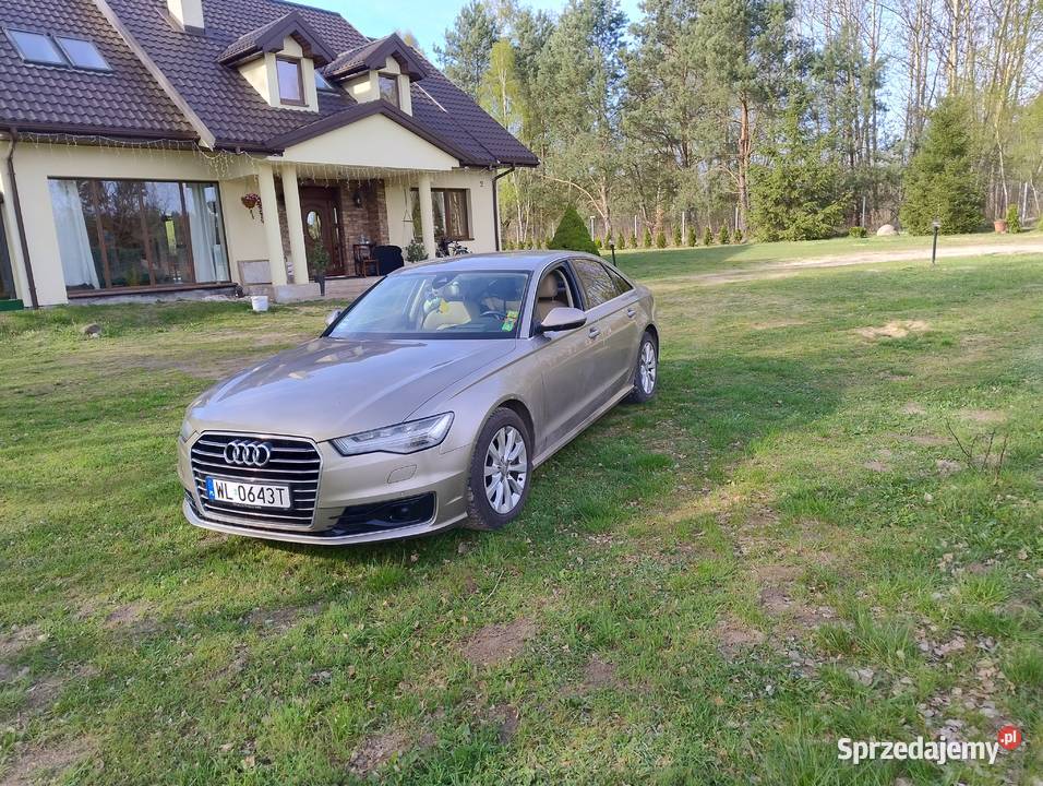 Audi A6 c7 zamiana na suva Otwock
