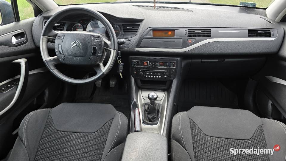 Citroen C5 16 HDI śląskie Gliwice