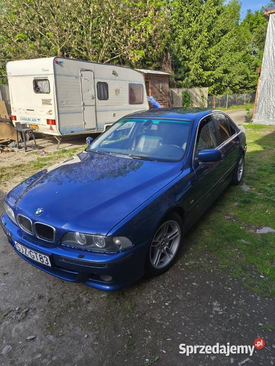 BMW E39 Mpak manualna Jordanów Śląski sprzedam