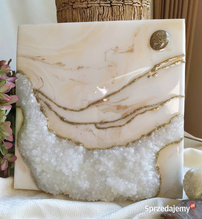 Obraz z żywicy 3D 20x20 Kraków