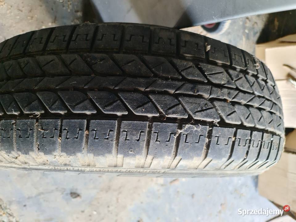 Michelin Synchrone 4x4 2257516 104H MS 2 III15 Puszczykowo
