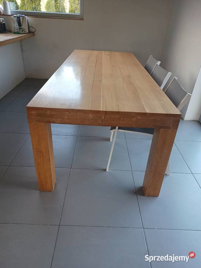 Stół dębowy 250x100 solidny Czeladź sprzedam
