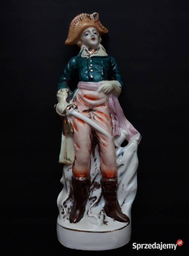 STARA PORCELANA FIGURKA ŻOŁNIERZ NAOPLEOŃSKI Częstochowa
