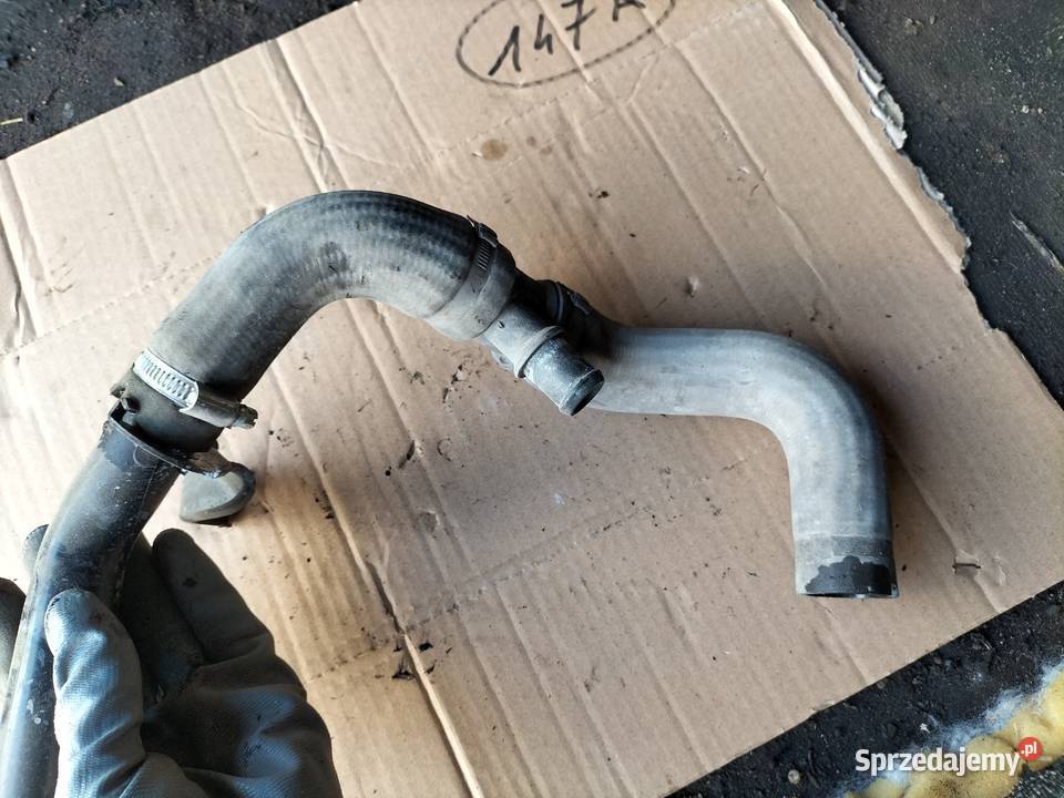 RURA PRZEWÓD KRÓCIEC WODY FIAT UNO CC Kamień-Kolonia