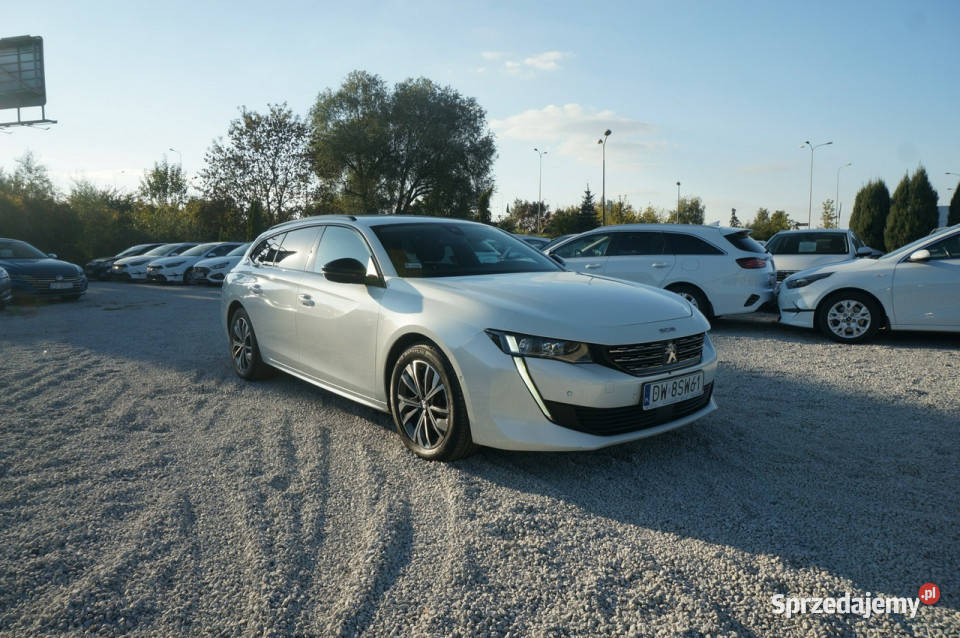 Peugeot 508 15 BlueHDi 130 Allure Pack Salon ESP wielkopolskie Poznań