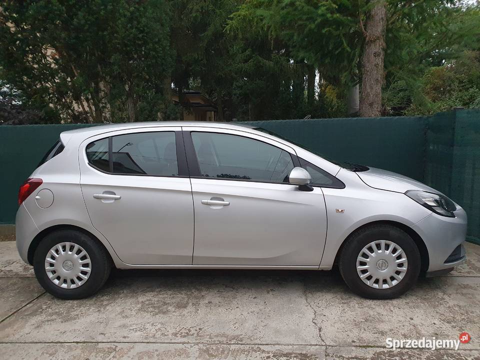 Opel Corsa E 14 90 LPG Fabryczny Salon komputer pokładowy