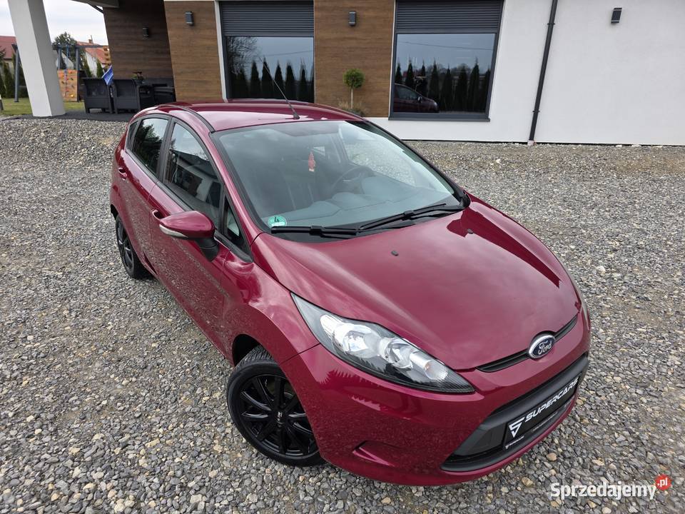 Ford Fiesta125 16V 82 TREND RATY GWARANCJA 171000km małopolskie Buk