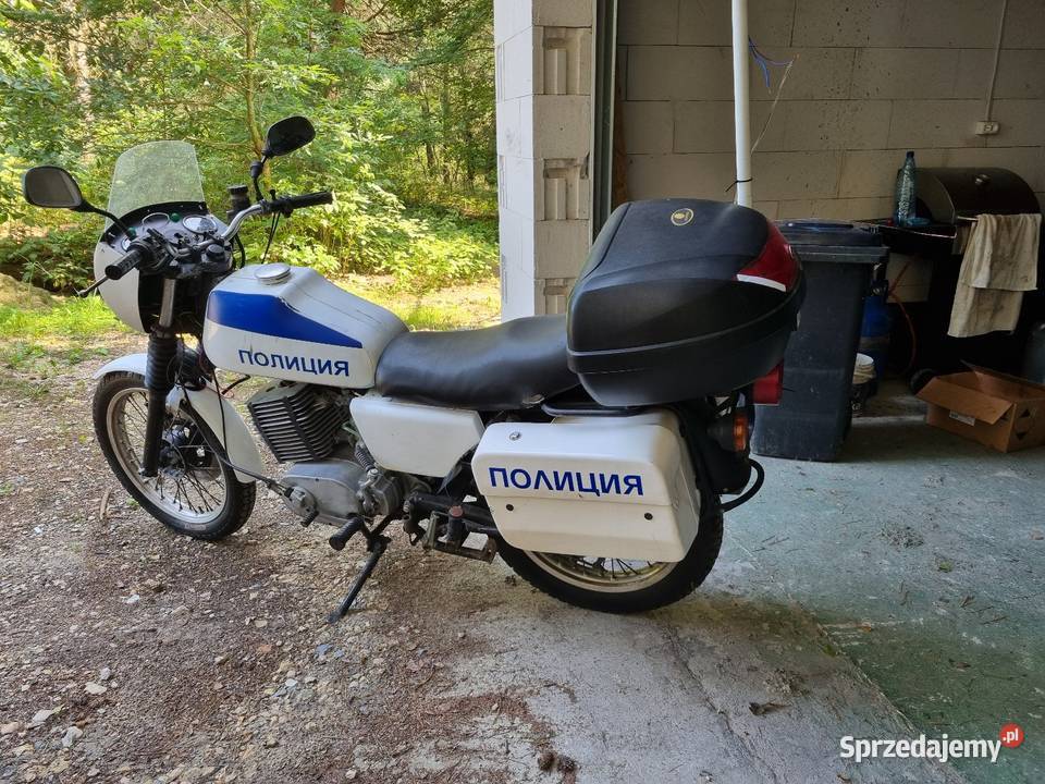 MZ ETZ 250 Policyjna zarejestrowana turystyczny Sędziszów