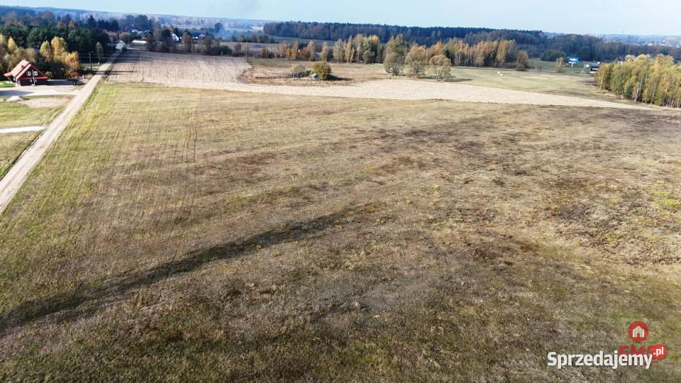 Działka Zagruszany 1429m2 Sprzedaż
