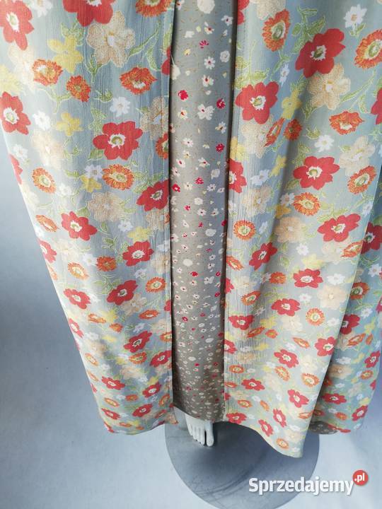 komplet letni 4446 100 wiskoza kolorowy