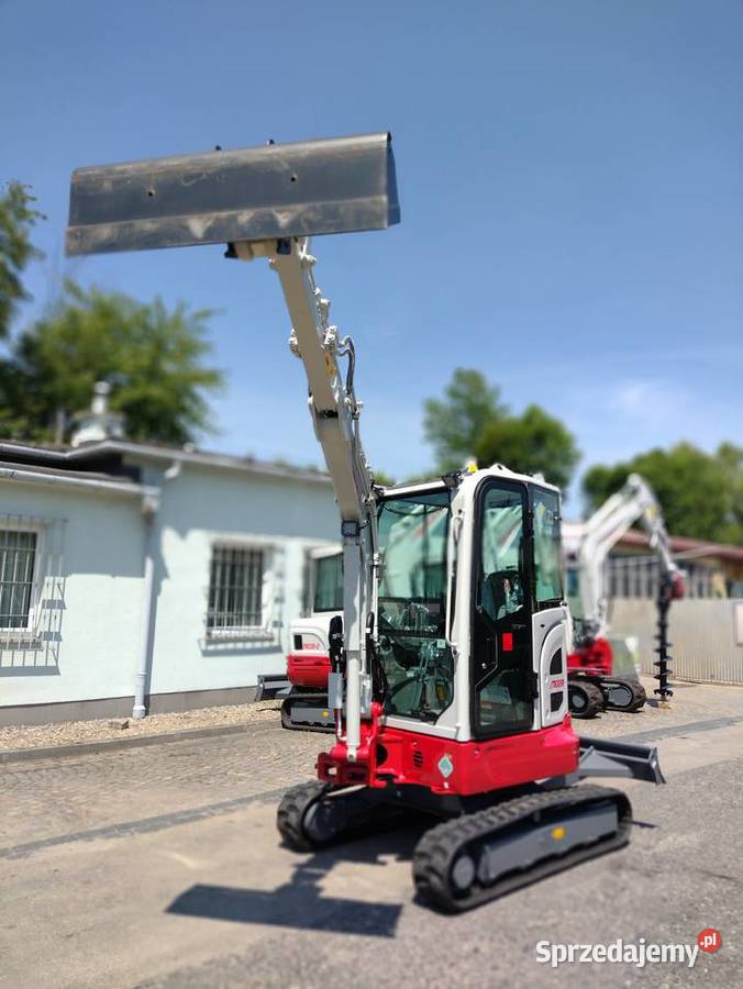 Minikoparka Takeuchi TB325R wersja V3 25 tony nie Koparki śląskie Katowice