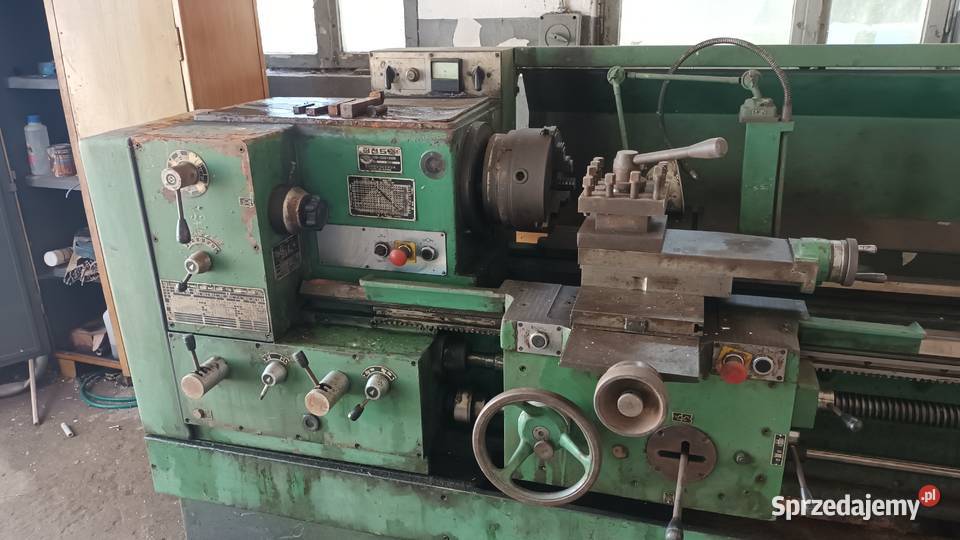 Tokarka uniwersalna Huichon 5 Produkcja sprzedam