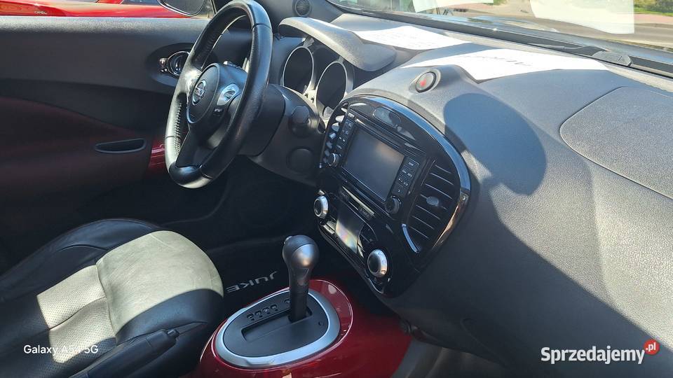 Nissan Juke I 16 Automat Lublin sprzedam