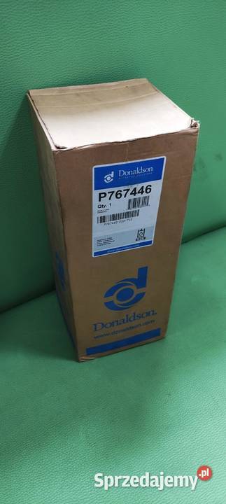 Filtr oleju hydraulicznego Donaldson P767446 Hol Filtry Kożuchów