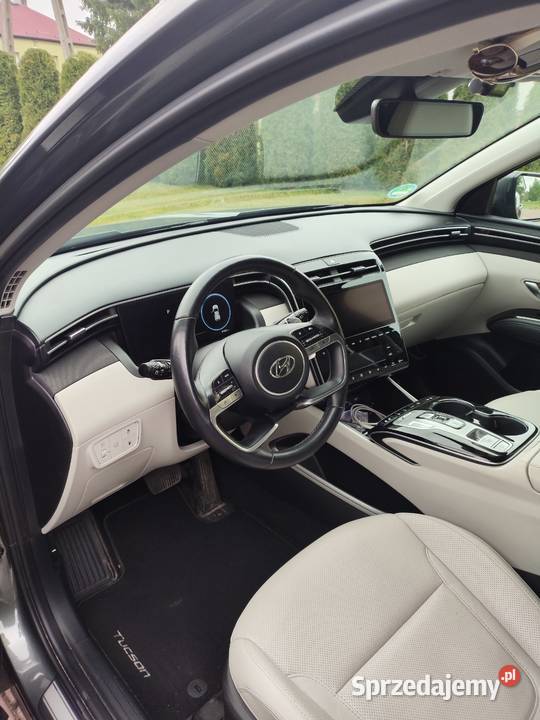 Hyundai Tucson 16 TGDi 4WD sprzedam