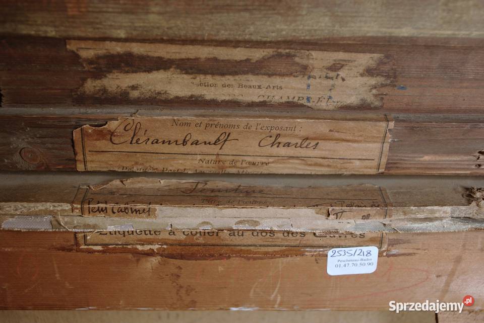 Obraz płótno Gabinet Marii Antoniny Paryż Wersal sprzedam