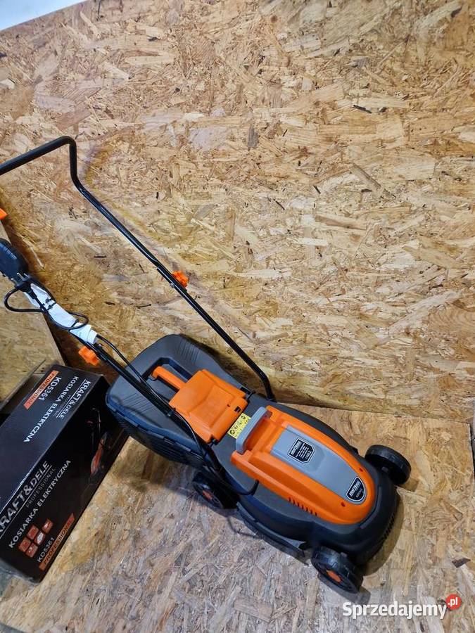 KOSIARKA ELEKTRYCZNA PODKASZARKA KOSA 2600W Głogowa