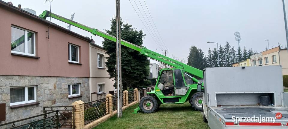 Merlo p3013 evs wielkopolskie Słocin