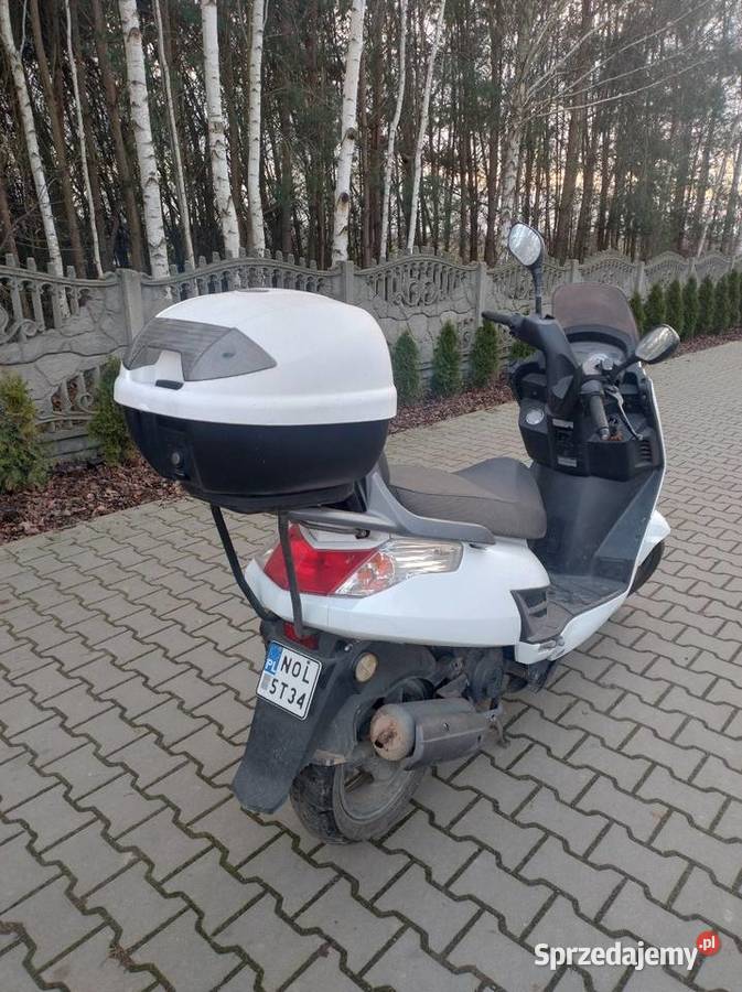 Skuter Kymco Motoryzacja Przasnysz
