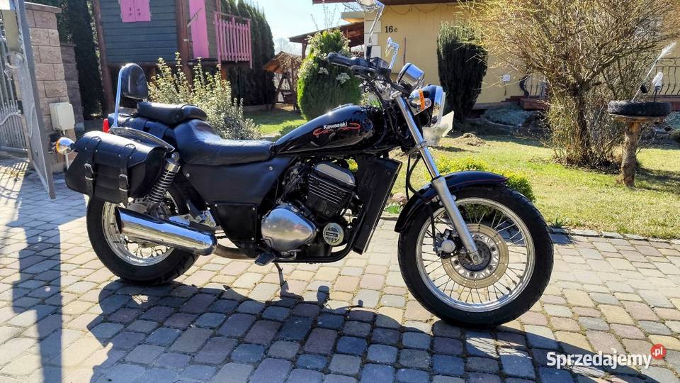 Kawasaki EL 250 Eliminator 1996r Kawasaki Przemyśl