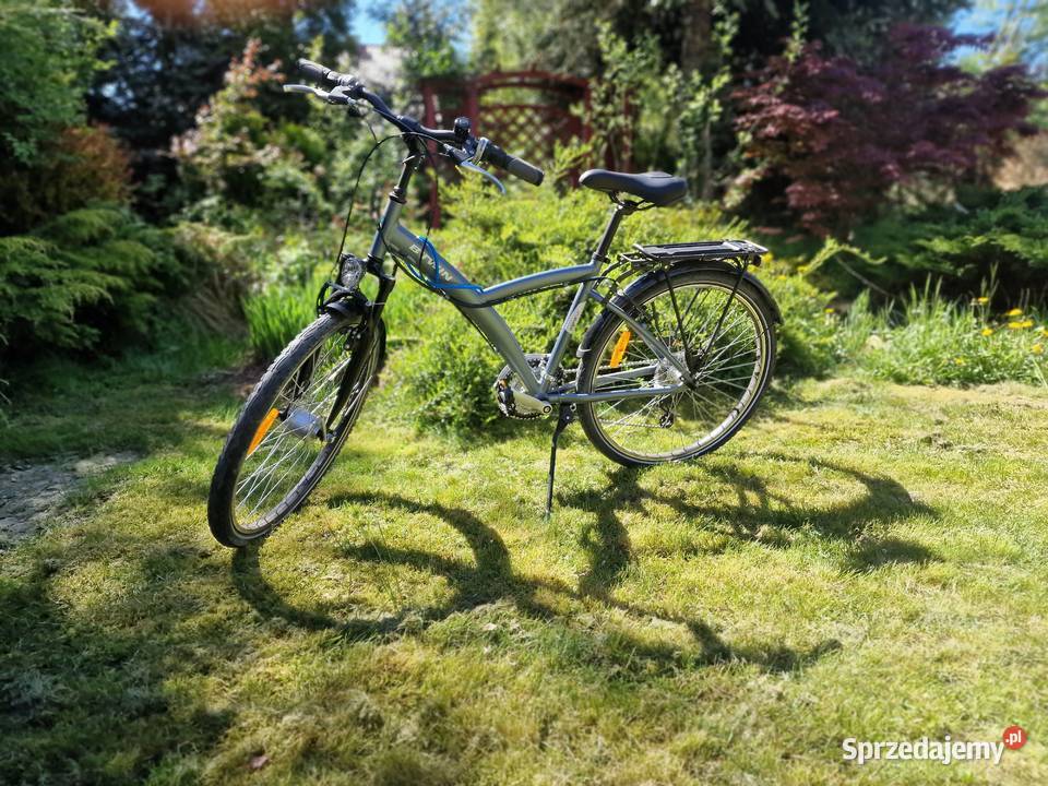 Rower 26 BTWIN Praktycznie Nowy Miękinia
