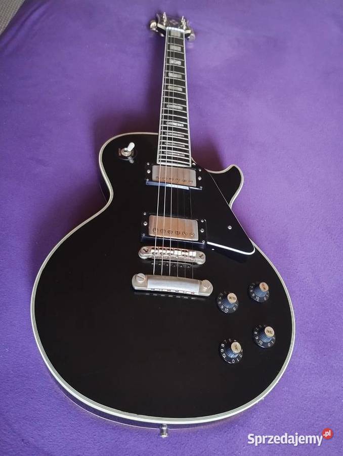 Gitara japońska MORRIS LES PAUL 70 lata