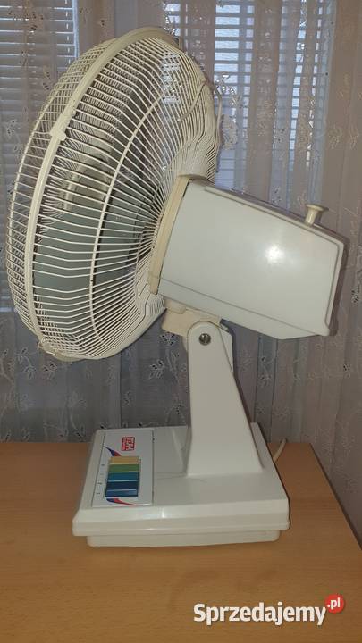 Stary wentylator biurkowy TEAM INTERNATIONAL 12