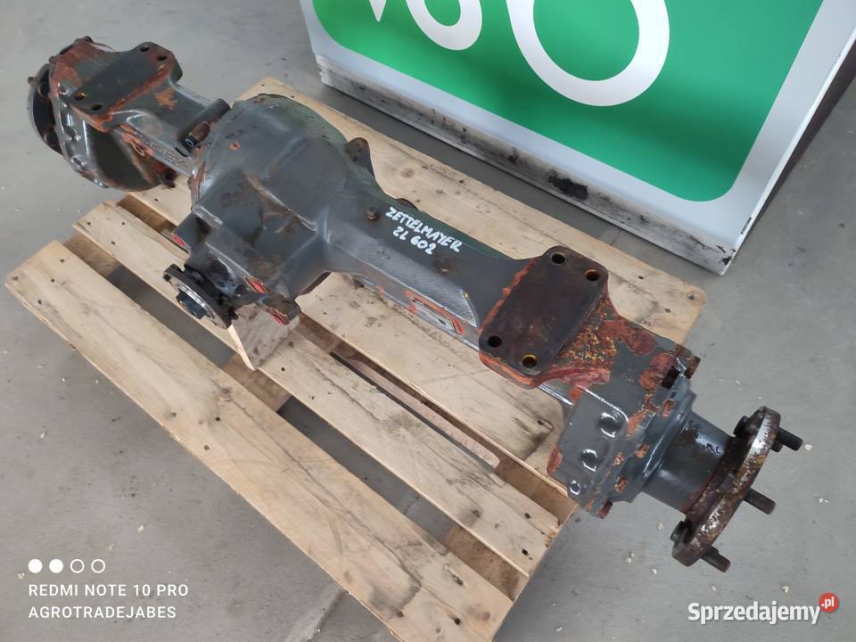 Most napędowy AV225 25644 Zettelmeyer ZL602 Wilkowo