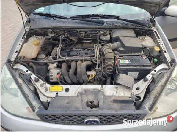 Syndyk sprzeda samochód Ford Focus 2002 r 348359km zachodniopomorskie