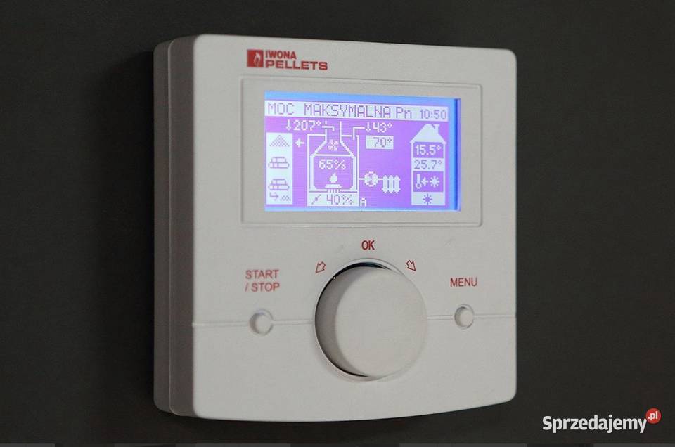 LOUIS AIR 10 kW Twin Glass Automatyczne Lublin