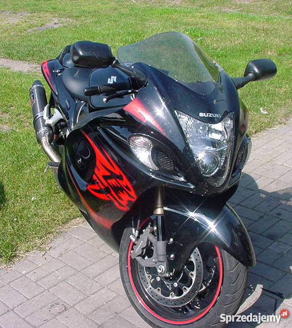 Suzuki HAYABUSA 2011 GSX 1300 R Poddębice sprzedam
