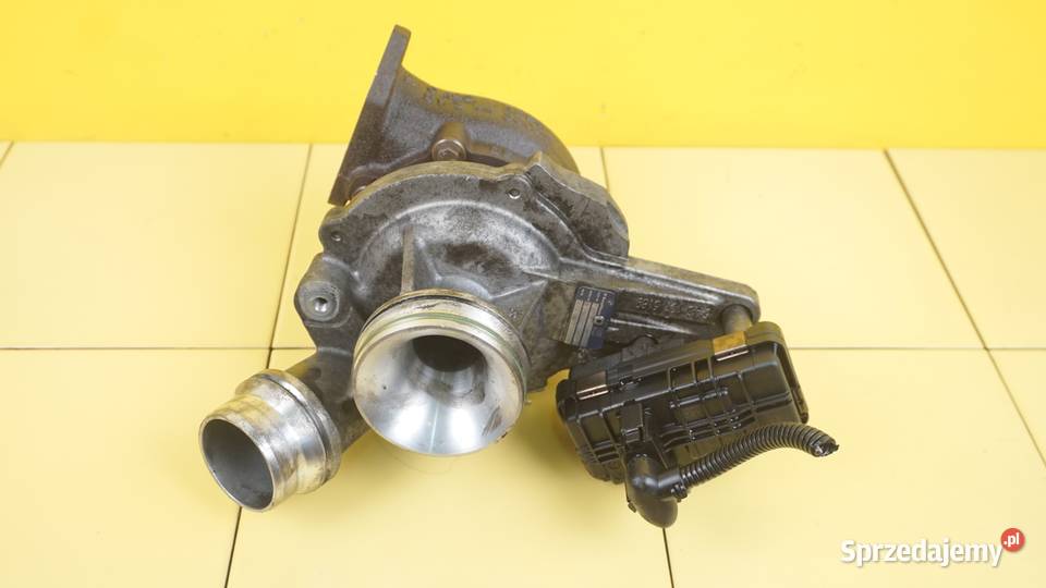 MINI COUNTRYMAN R60 16 D 90 13r N47C16A turbina Suków sprzedam