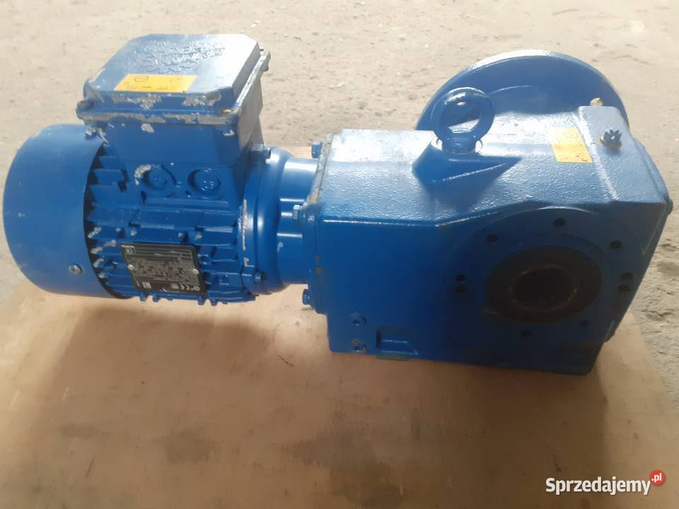 przekładnia nowy motoreduktor mazowieckie Węgrów