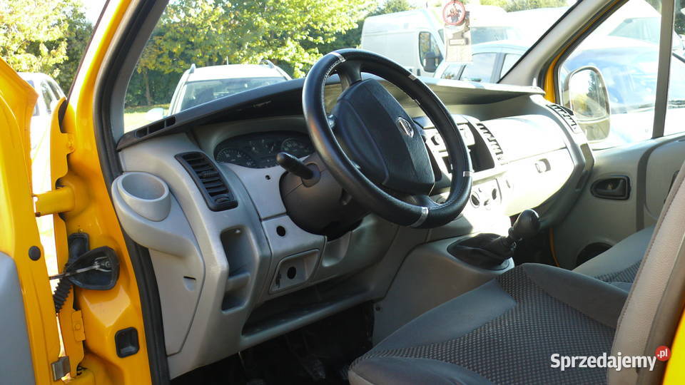 Nissan Primastar 25 dizel 2004r Sokółka