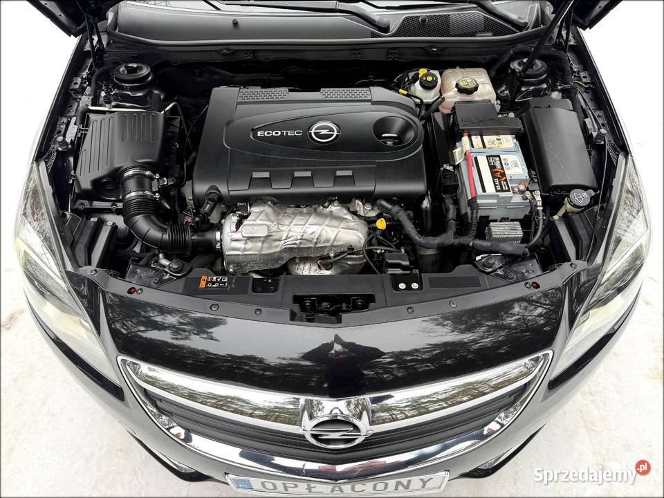 OPEL INSIGNIA 20CDTI alunaviklima super stan 120KM