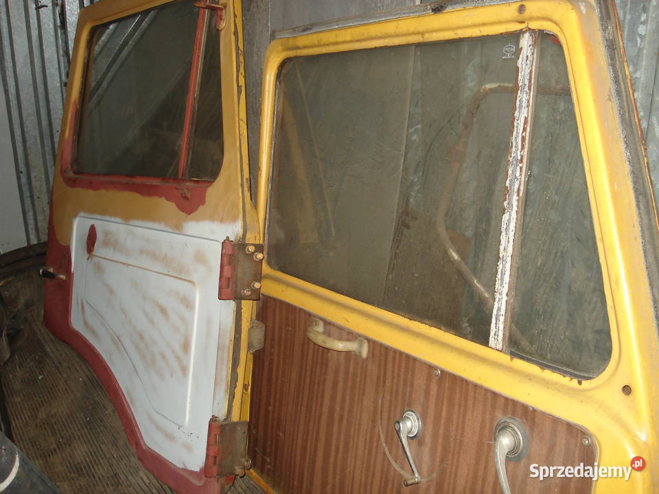 Drzwi kabiny Jelcz Rzeszów sprzedam