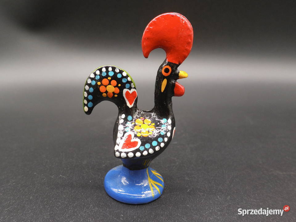 Figurka Kogut z Barcelos Galo de Barcelos Raszków