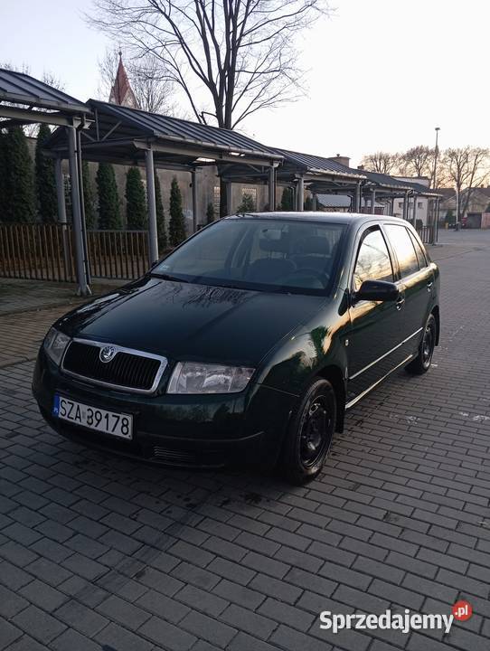 Skoda fabia ładna czysta krajówka Fabia śląskie Bełk
